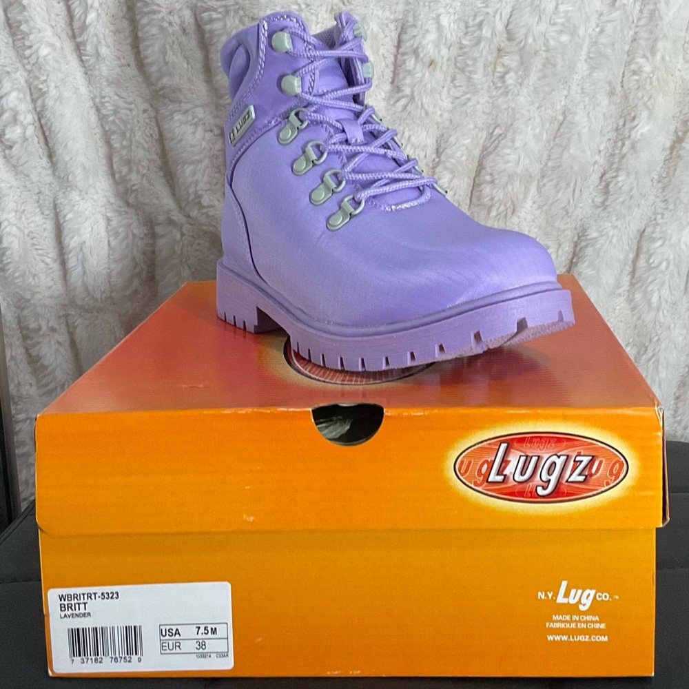 Lugz Women's Britt Oxford Boots